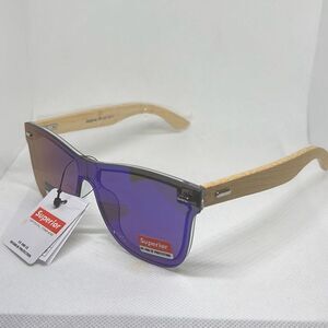 Superior Bamboo Unisex Wood Sunglasses